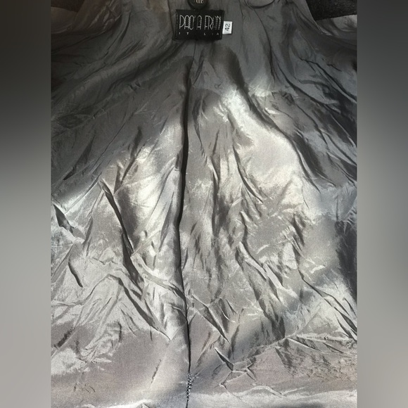 Paola Frani Ladies Vintage Designer Jacket - Italian size 42/US size 6 - Picture 6 of 8